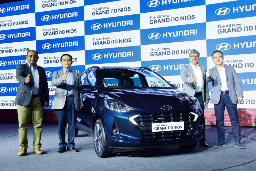 Hyundai Grand i10 Nios 2019 ra mắt tại Ấn Độ
