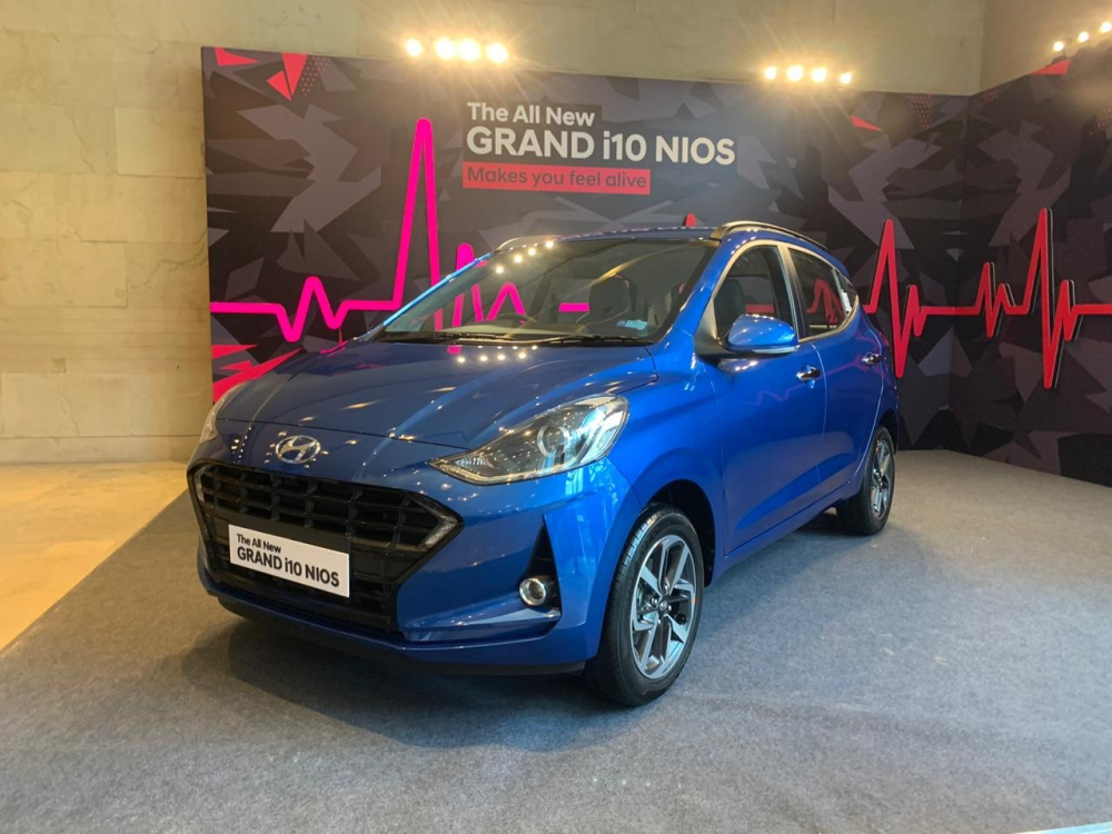 Hyundai Grand i10 Nios 2019 được trang bị động cơ tiết kiệm nhi&ecirc;n liệu