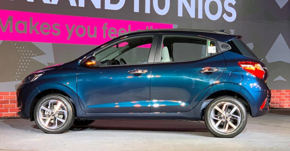 Hyundai Grand i10 Nios 2019 c&oacute; k&iacute;ch thước lớn hơn thế hệ cũ