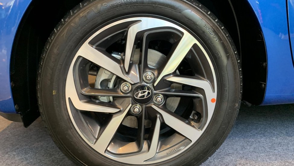 Bộ v&agrave;nh hợp kim 15 inch của Hyundai Grand i10 Nios 2019