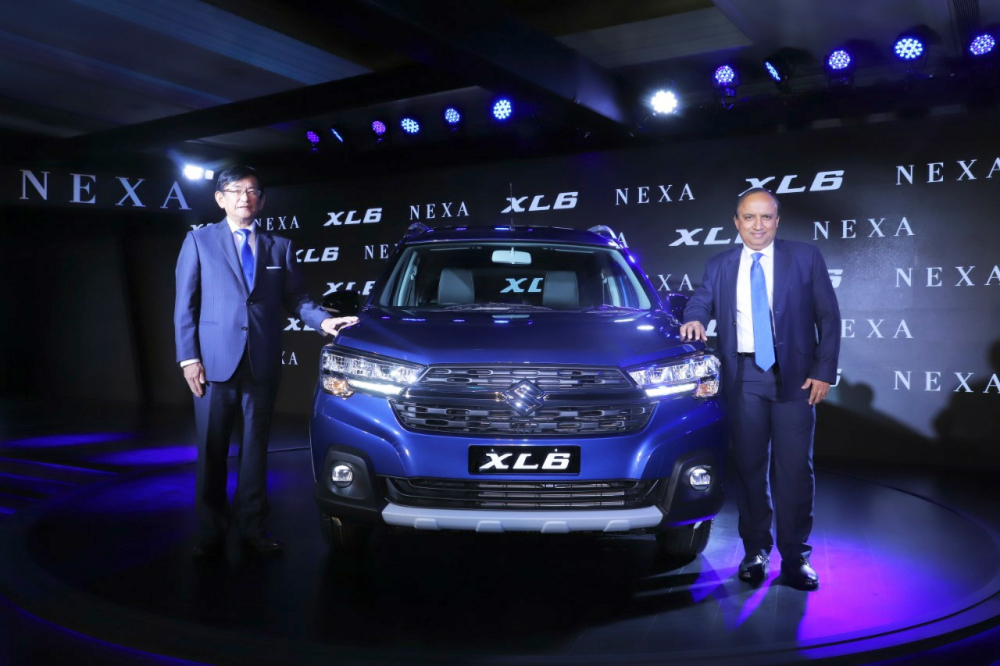 Suzuki XL6 2019 ra mắt trong sự kiện diễn ra tại Ấn Độ