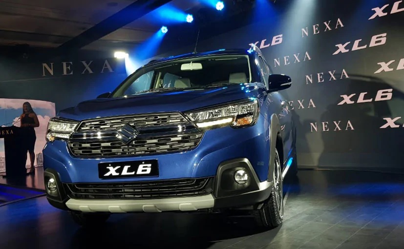 Cận cảnh đầu xe của Suzuki XL6 2019