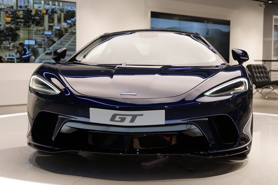 McLaren GT c&oacute; gi&aacute; b&aacute;n ra tại Hồng K&ocirc;ng hơn 10 tỷ đồng