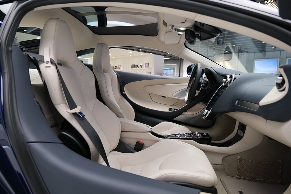 Nội thất si&ecirc;u xe McLaren GT đầu ti&ecirc;n đến Hồng K&ocirc;ng