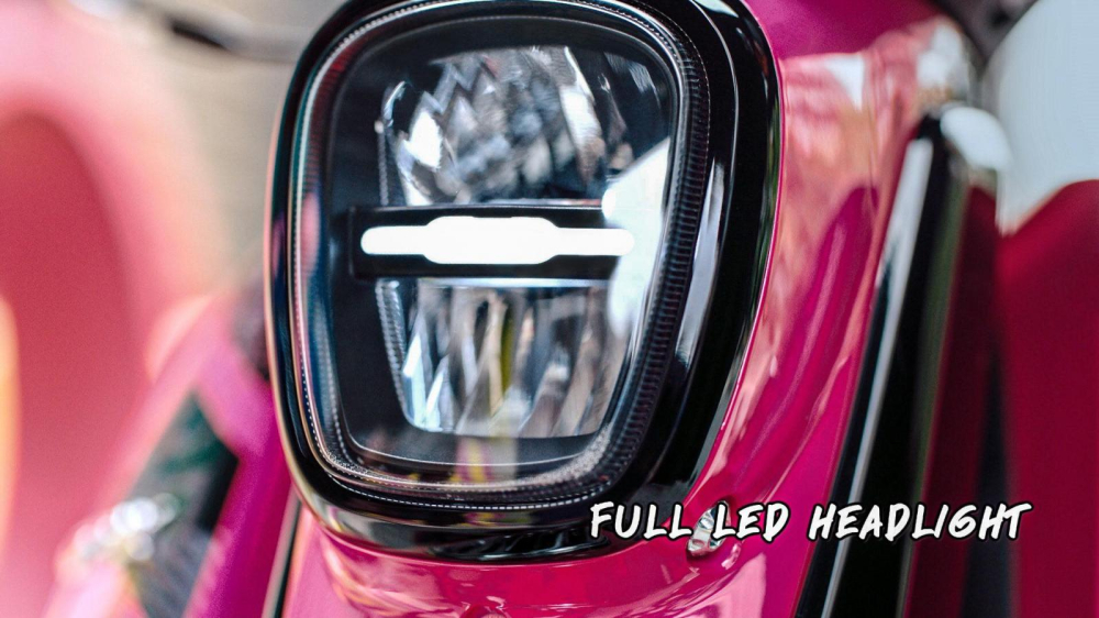 Đ&egrave;n pha LED điệu đ&agrave; tr&ecirc;n GPX POPz 125