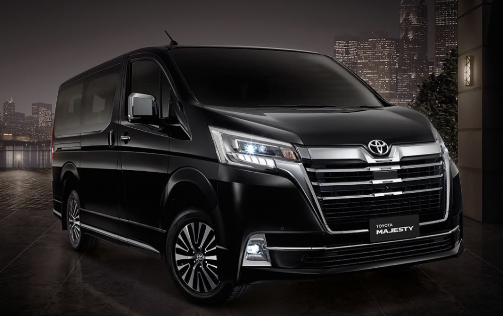 Toyota Majesty 2019 ra mắt Thái Lan Toyota Majesty 2019 ra mắt Thái Lan