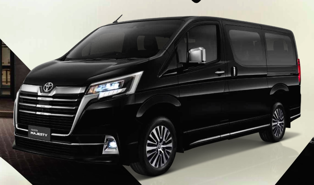 Toyota Majesty 2019 dài, rộng và cao hơn Alphard Toyota Majesty 2019 dài, rộng và cao hơn Alphard