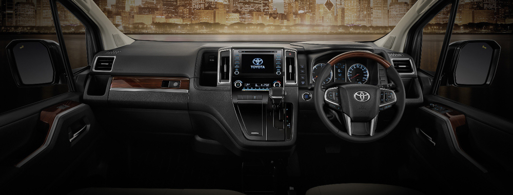 Màn hình thông tin giải trí cảm ứng 7 inch của Toyota Majesty 2019 Màn hình thông tin giải trí cảm ứng 7 inch của Toyota Majesty 2019