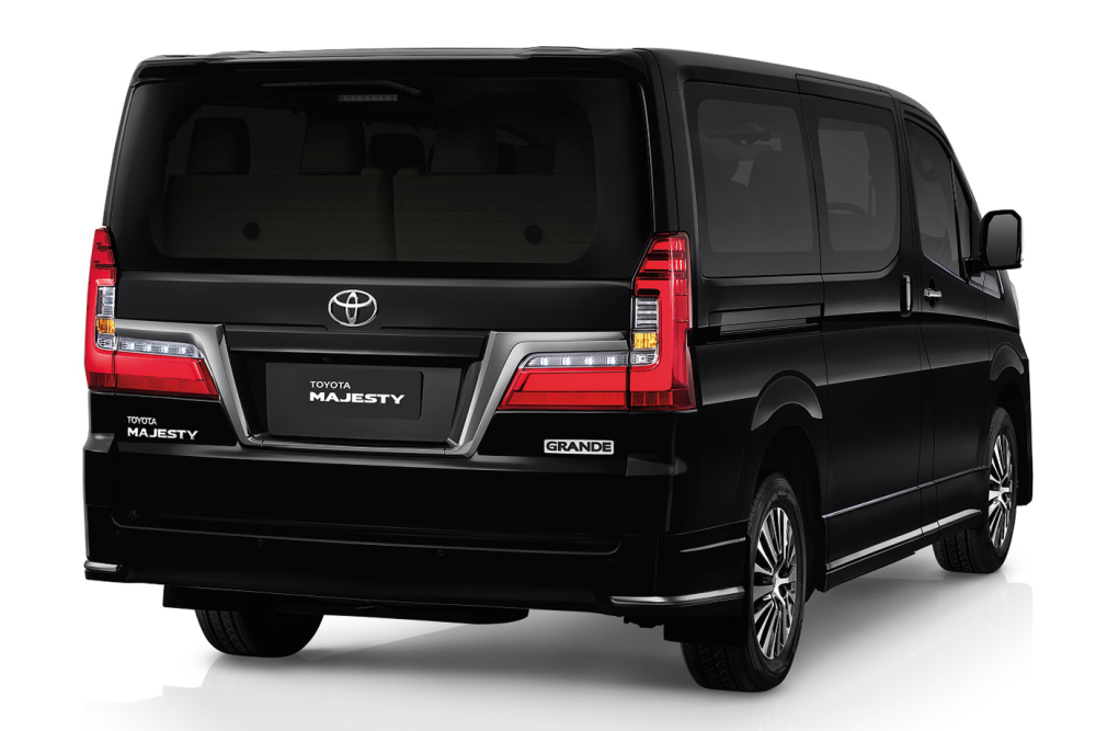 Toyota Majesty 2019 bản Grande cao cấp nhất Toyota Majesty 2019 bản Grande cao cấp nhất