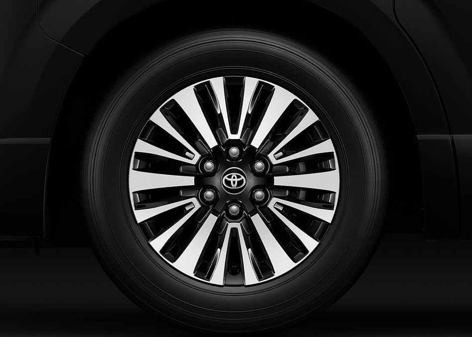 Bộ vành 17 inch của Toyota Majesty 2019 Bộ vành 17 inch của Toyota Majesty 2019