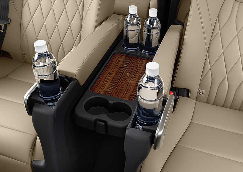 Ghế thương gia ở hàng thứ 2 của Toyota Majesty 2019 Ghế thương gia ở hàng thứ 2 của Toyota Majesty 2019