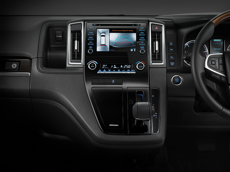 Toyota Majesty 2019 có nhiều trang bị an toàn hiện đại Toyota Majesty 2019 có nhiều trang bị an toàn hiện đại