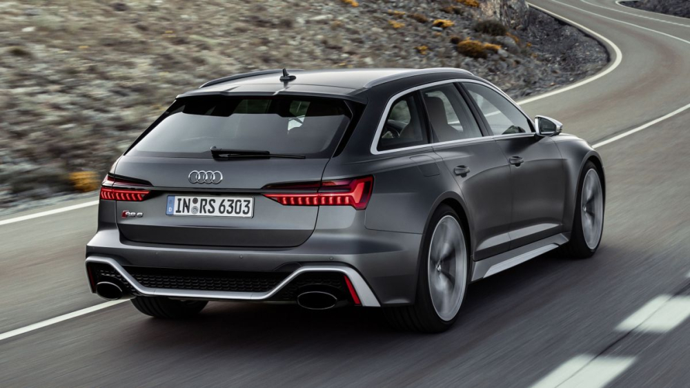 Audi RS6 Avant mang ngoại hình thể thao Audi RS6 Avant mang ngoại hình thể thao