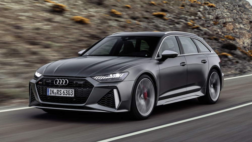Audi RS6 Avant 2020 Audi RS6 Avant 2020