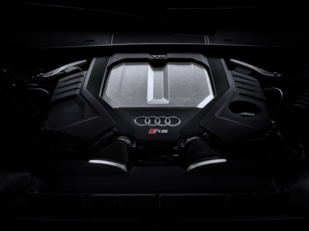 Động cơ V8 4.0L BiTurbo trên Audi RS6 Avant Động cơ V8 4.0L BiTurbo trên Audi RS6 Avant