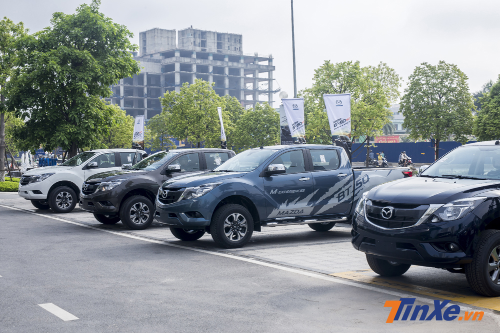 Xe nhập về trong nửa đầu th&aacute;ng 8 qu&aacute; &iacute;t khiến ph&acirc;n kh&uacute;c xe b&aacute;n tải tại Việt Nam sẽ gặp kh&oacute; trong thời gian tới