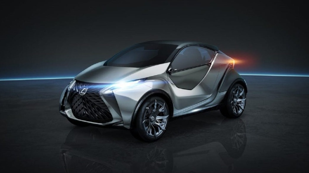 Mẫu concept Lexus LF-SA đ&atilde; ra mắt trong năm 2015 sẽ l&agrave; nguồn cảm hứng cho mẫu concept xe điện mới