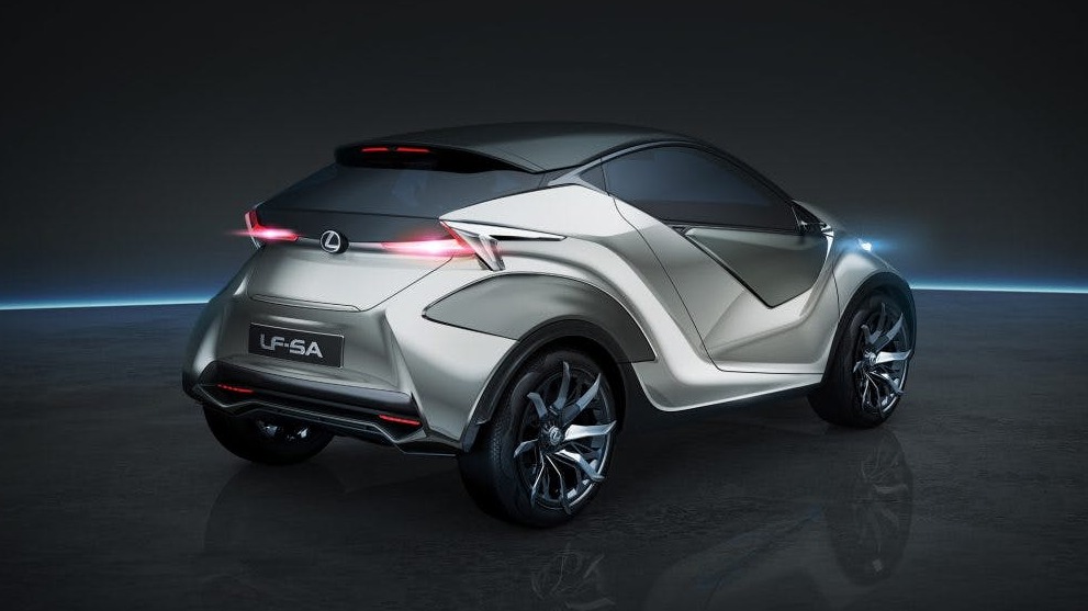 N&oacute; c&oacute; d&aacute;ng vẻ hatchback 2 cửa nhỏ b&eacute; v&agrave; mang t&iacute;nh tương lai