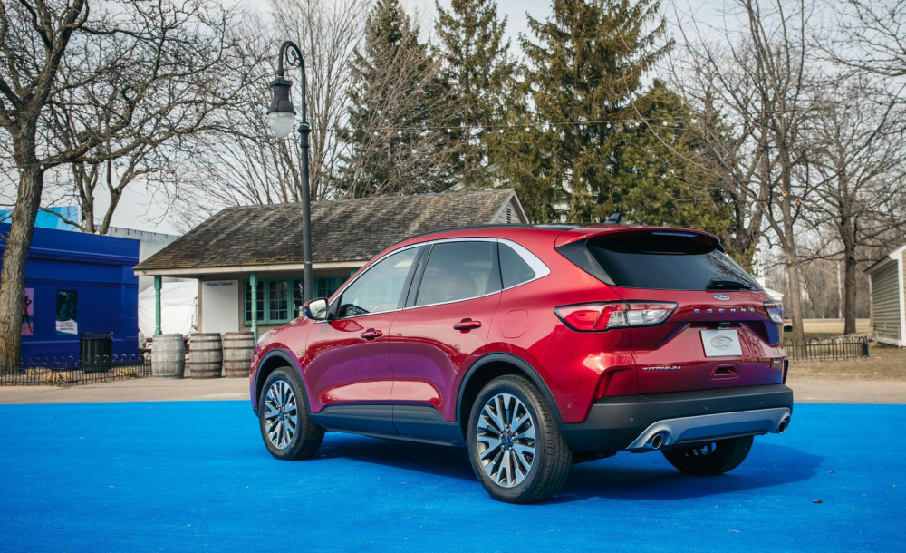 Ford Escape 2020 bản Titanium cao cấp nhất Ford Escape 2020 bản Titanium cao cấp nhất