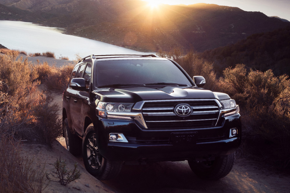 Toyota Land Cruiser đang đứng trước nguy cơ bị khai tử, &iacute;t nhất l&agrave; tại Mỹ