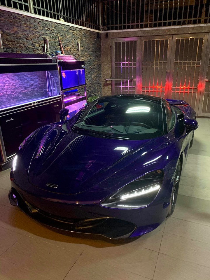 Si&ecirc;u xe McLaren 720S m&agrave;u t&iacute;m độc nhất Việt Nam th&ocirc;ng quan về nh&agrave; c&ugrave;ng chủ nh&acirc;n ở Vũng T&agrave;u