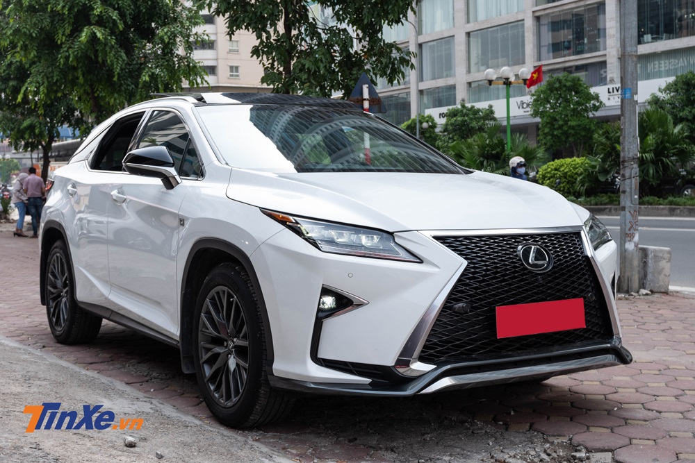 Động cơ tr&ecirc;n Lexus RX 350 F-Sport 2016 vẫn c&ugrave;ng loại với phi&ecirc;n bản đời 2019