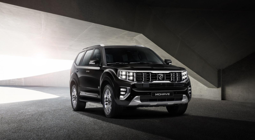 Kia Mohave 2020 ch&iacute;nh l&agrave; phi&ecirc;n bản thương mại của mẫu xe concept Masterpiece