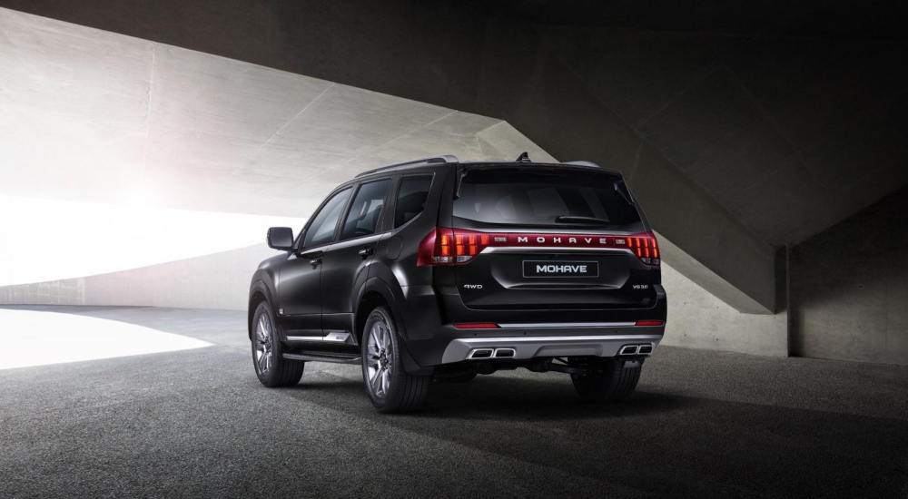 Kia Mohave 2020 sẽ d&ugrave;ng động cơ diesel V6 tăng &aacute;p mạnh mẽ