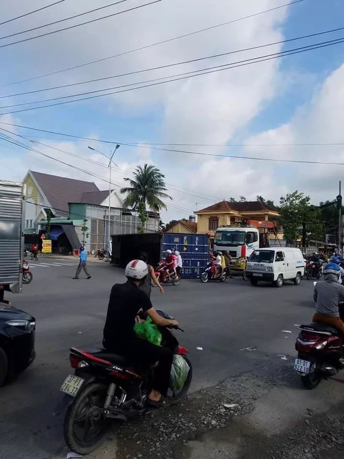 Hiện trường vụ tai nạn