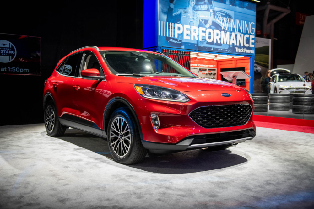 Ford Escape 2020 sẽ được lắp r&aacute;p trong nước, thế chỗ cho sự ra đi của Ford Focus