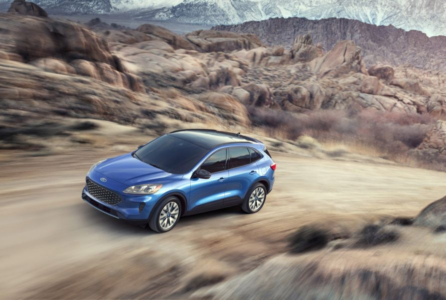Thế hệ thứ 4 của Ford Escape mới được ra mắt thị trường Mỹ hồi th&aacute;ng 4 đầu năm nay