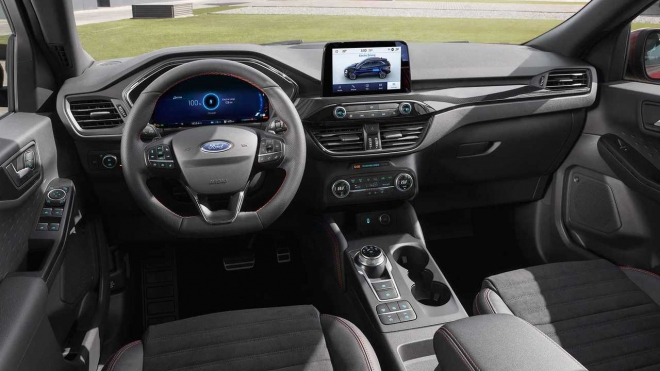 Nội thất của Ford Escape 2020