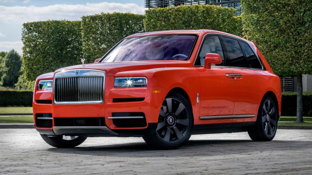 Chiếc Rolls-Royce Cullinan mới của &ocirc;ng Fux