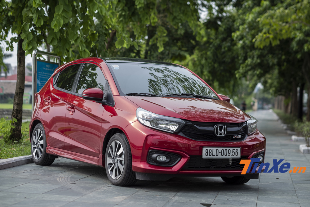 Honda Brio được đánh giá cao về thiết kế ngoại thất. Honda Brio được đánh giá cao về thiết kế ngoại thất.