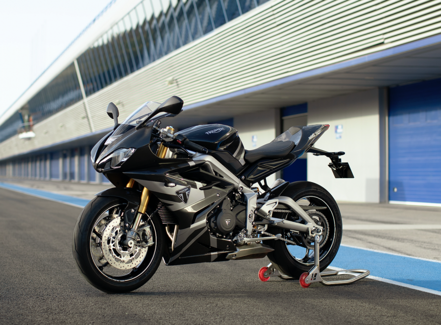 Triumph Daytona 765 Moto2 ch&iacute;nh thức ra mắt
