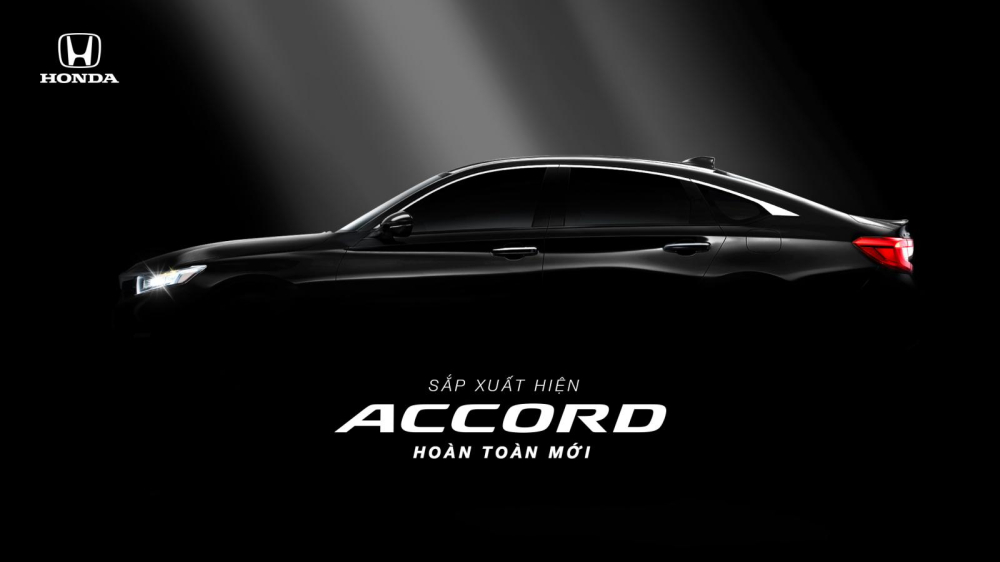 Honda Accord 2019 sẽ được ra mắt trong khu&ocirc;n khổ triển l&atilde;m &Ocirc; t&ocirc; Việt Nam 2019 diễn ra v&agrave;o th&aacute;ng 10 tới