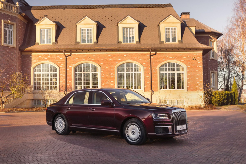 Aurus Senat sẽ được b&aacute;n ở nội địa Nga v&agrave; hi vọng mở rộng sang cả ch&acirc;u &Aacute; v&agrave; &Acirc;u