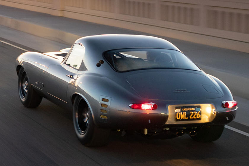 Jaguar E-Type Low Drag Coupe Jaguar E-Type Low Drag Coupe