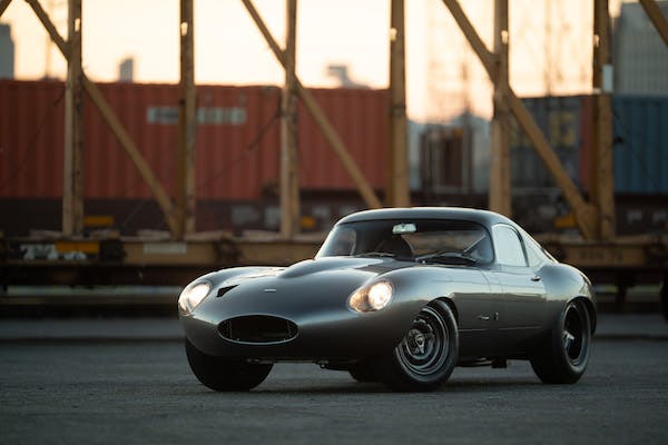 Jaguar E-Type Low Drag Coupe Jaguar E-Type Low Drag Coupe