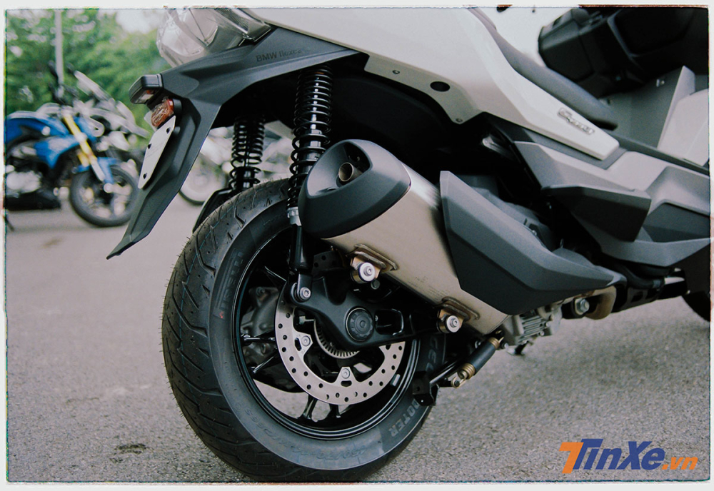 Hệ thống treo sau của BMW C400GT Hệ thống treo sau của BMW C400GT
