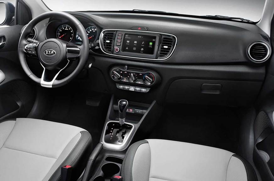 Nội thất của Kia Soluto