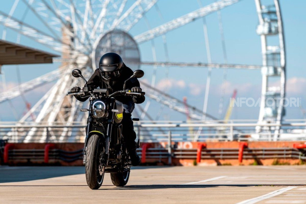 Benelli Leoncino 250