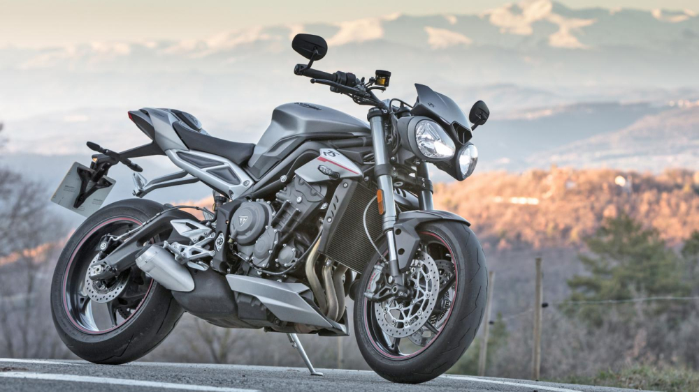 Thiết kế kiểu naked bike có thể trường tồn với thời gian