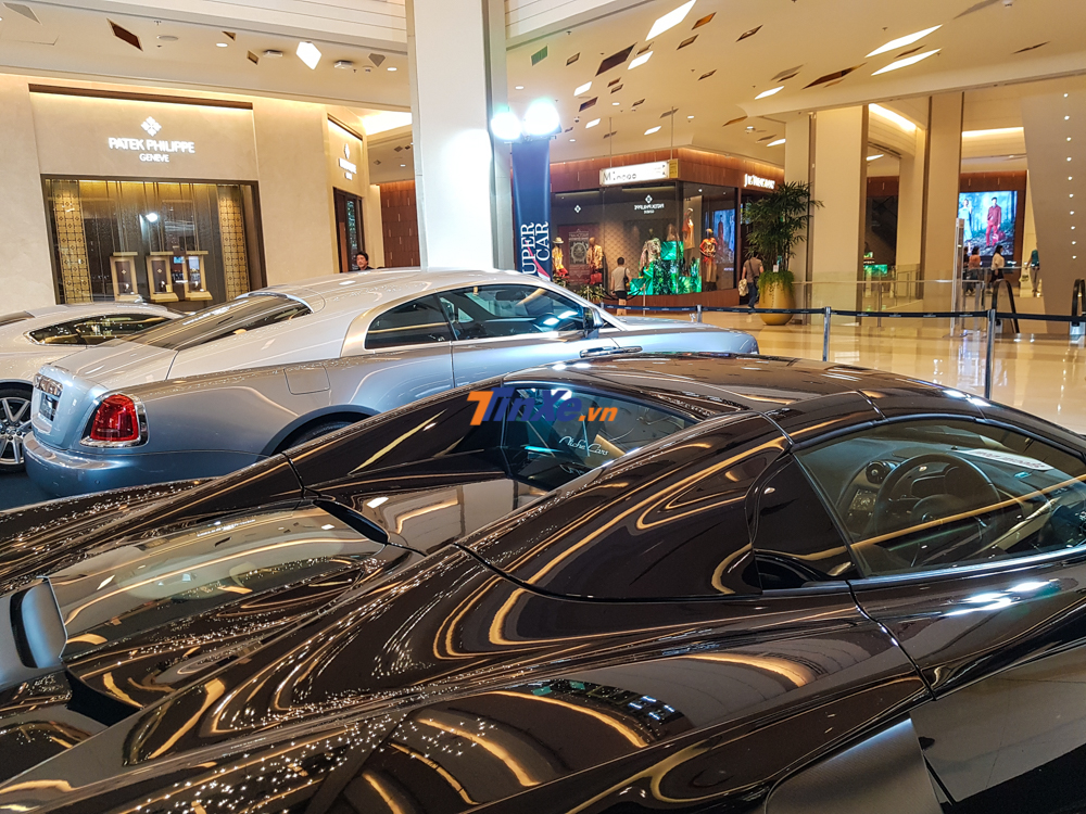 McLaren 650S Spider MSO kh&ocirc;ng c&oacute; n&acirc;ng cấp n&agrave;o ở động cơ