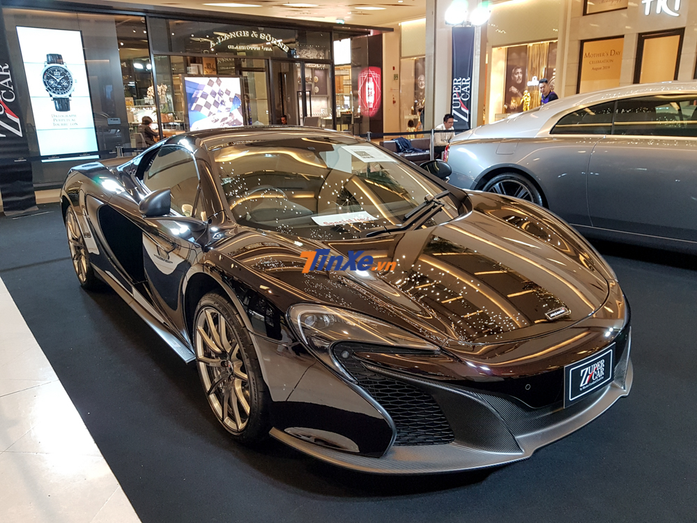 Hiện tại giới m&ecirc; xe bắt gặp McLaren 650S Spider phi&ecirc;n bản MSO nhiều hơn so với McLaren 650S Coupe MSO