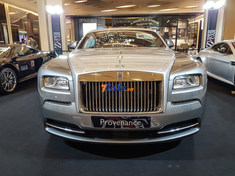 Cũng chẳng phải l&agrave; xe si&ecirc;u sang Rolls-Royce Ghost Series I