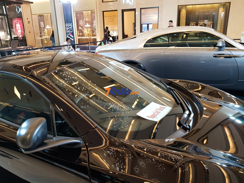 McLaren 650S Spider MSO đắt hơn khoảng 2,73 tỷ đồng so với bản ti&ecirc;u chuẩn