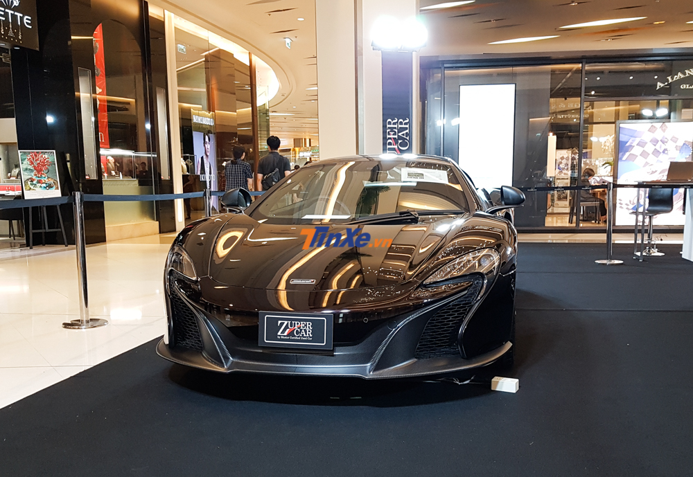 Chỉ c&oacute; 25 chiếc McLaren 650S Spider MSO được sản xuất tr&ecirc;n thế giới