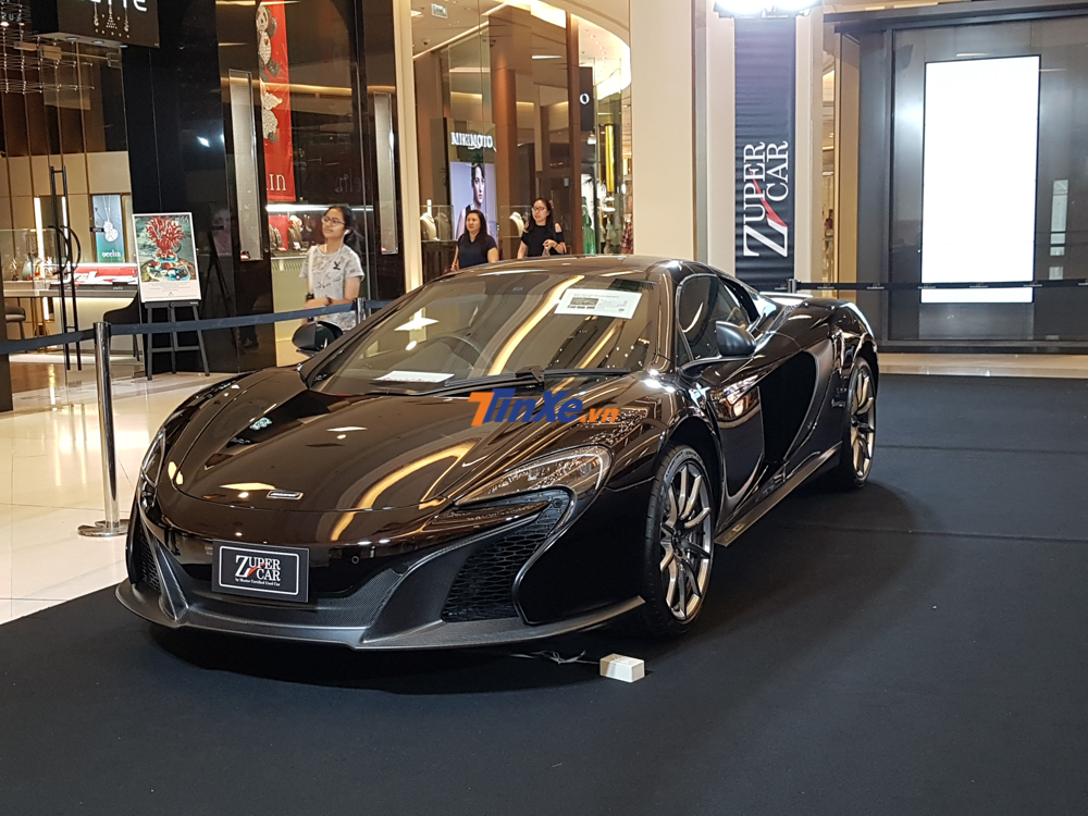  McLaren 650S Spider phi&ecirc;n bản MSO