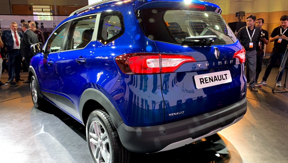 Renault Triber 2019 chỉ c&oacute; một loại động cơ duy nhất